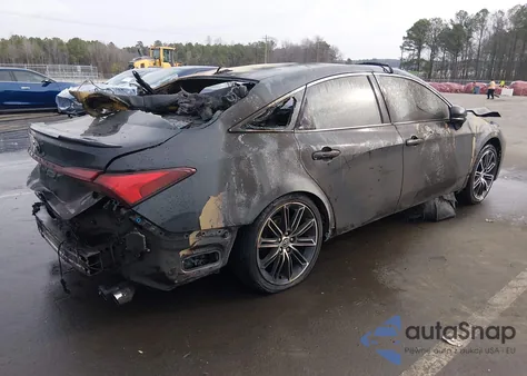 2019 Toyota Avalon Touring z USA, uszkodzony, nr VIN 4T1BZ1FB2KU015832